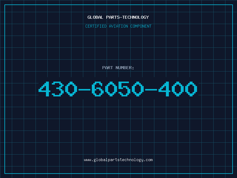 Aviation Part 430-6050-400