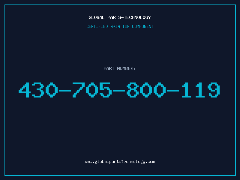 Aviation Part 430-705-800-119