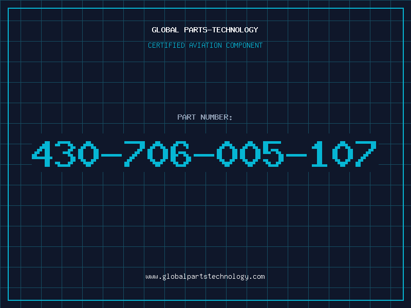 Aviation Part 430-706-005-107