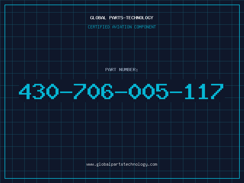 Aviation Part 430-706-005-117