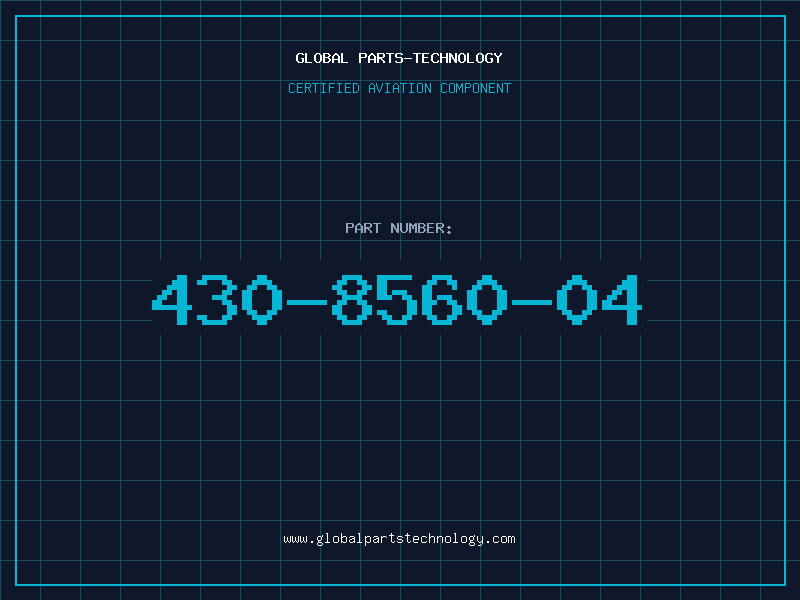 Aviation Part 430-8560-04