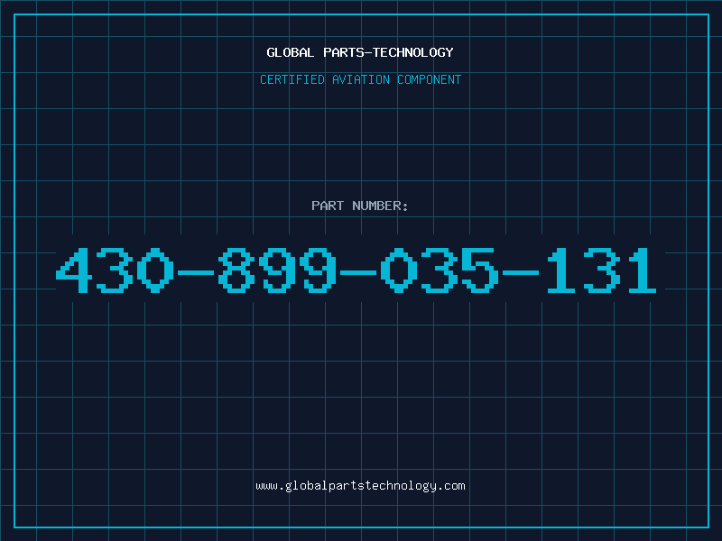 Aviation Part 430-899-035-131