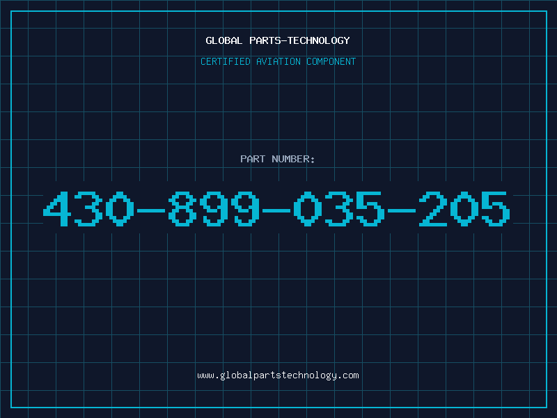 Aviation Part 430-899-035-205