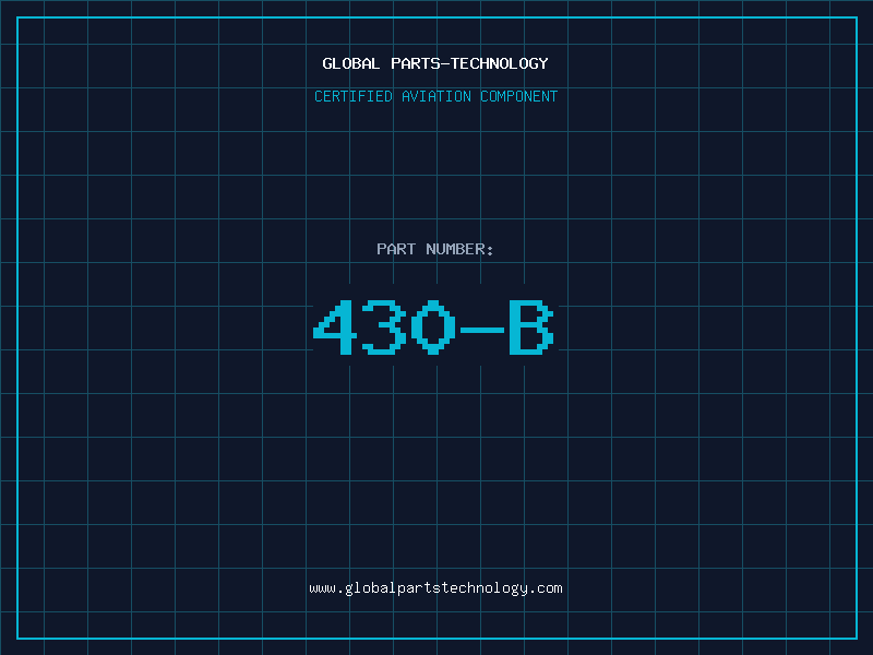 Aviation Part 430-B
