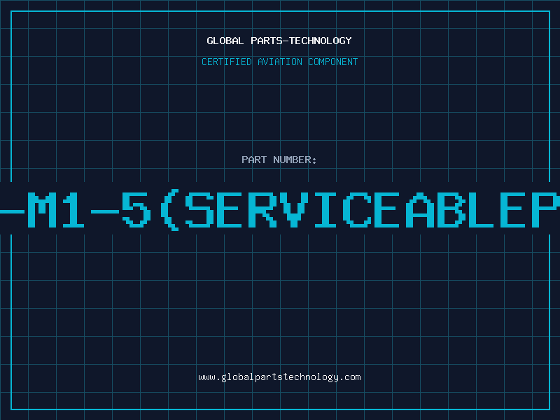 Aviation Part 430-M1-5(serviceablepart
