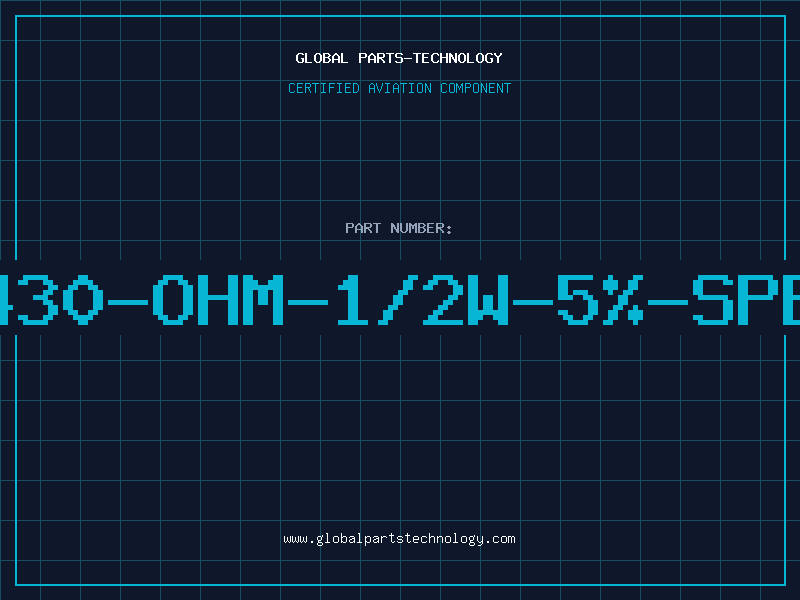 Aviation Part 430-OHM-1/2W-5%-SPE