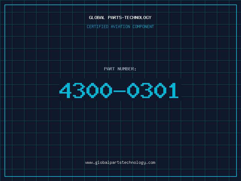 Aviation Part 4300-0301