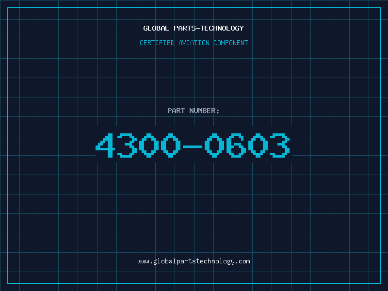 Aviation Part 4300-0603
