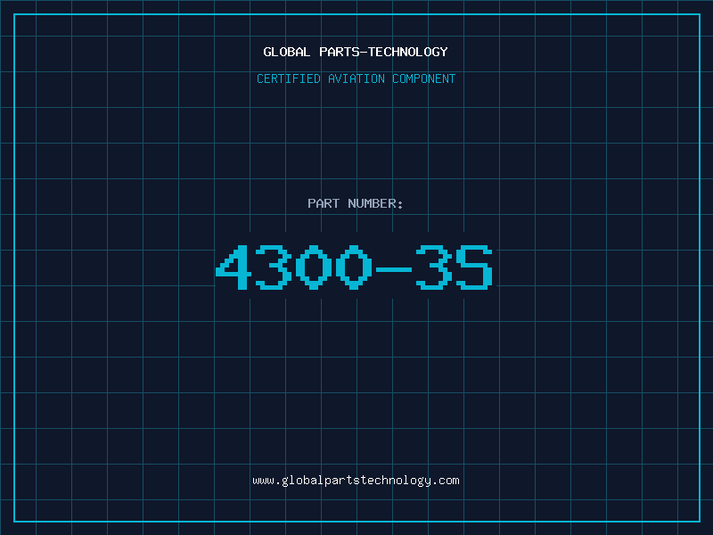 Aviation Part 4300-3S