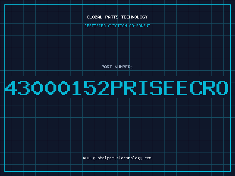 Aviation Part 43000152PRISEECRO