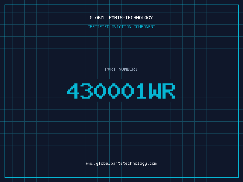 Aviation Part 430001WR