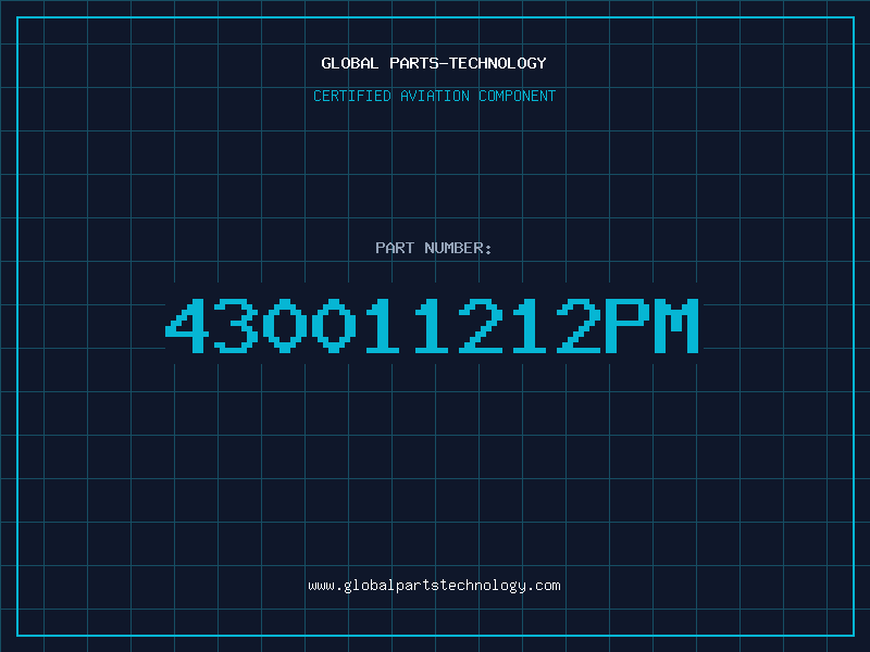 Aviation Part 430011212PM