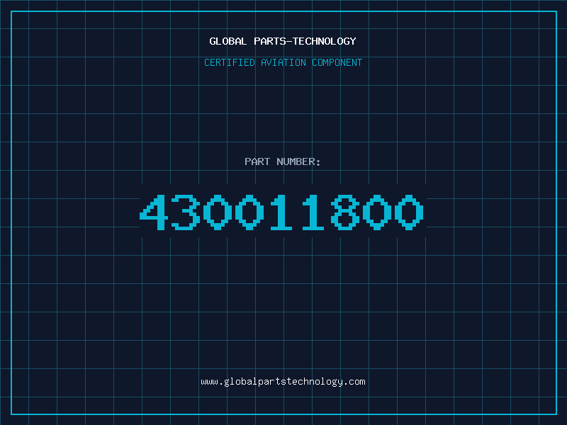 Aviation Part 430011800