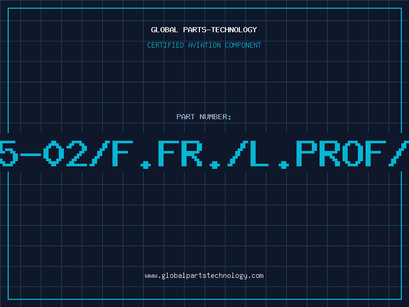Aviation Part 430015-02/F.FR./L.PROF/24MHZ