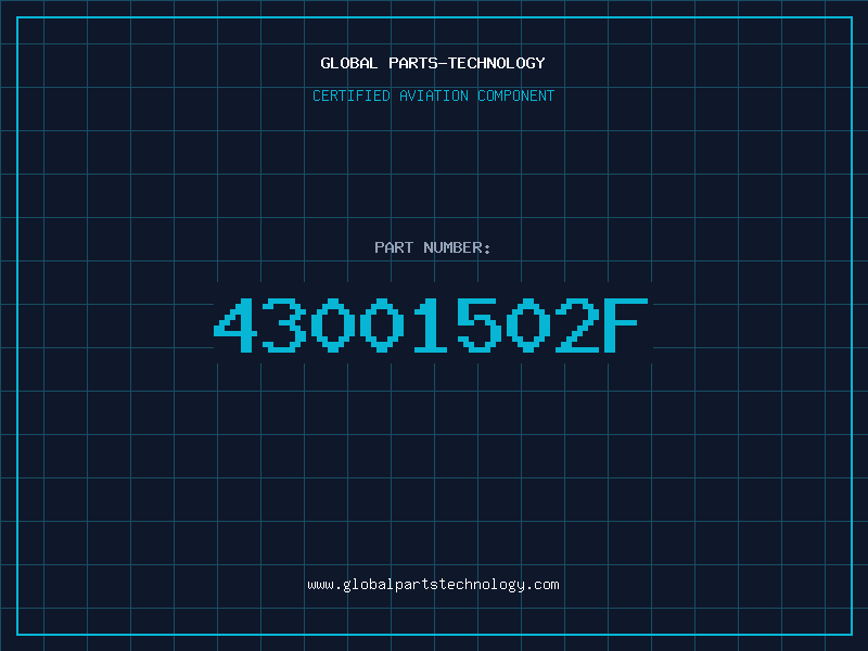 Aviation Part 43001502F