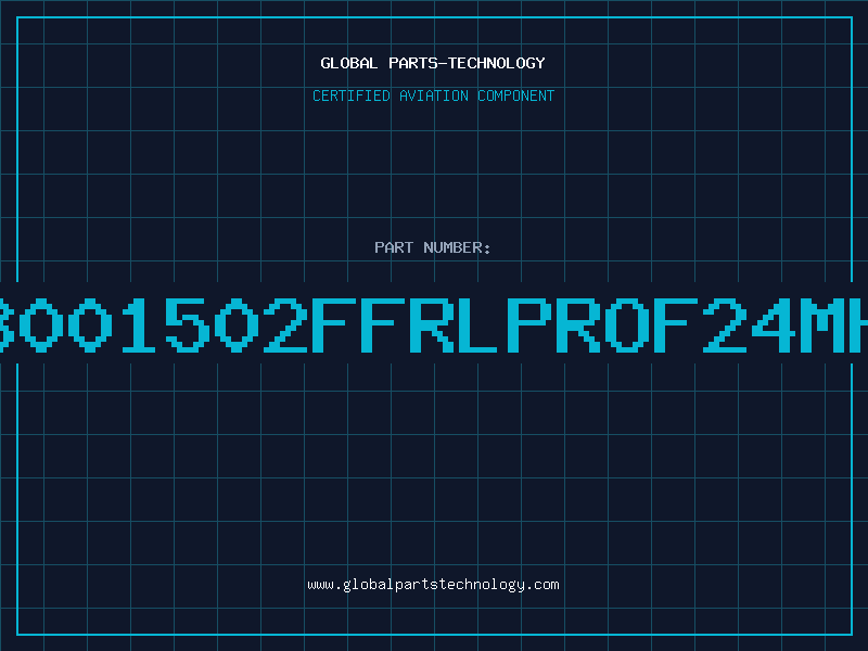 Aviation Part 43001502FFRLPROF24MHZ