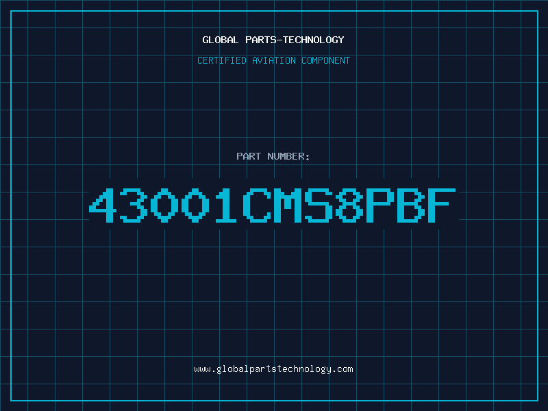 Aviation Part 43001CMS8PBF