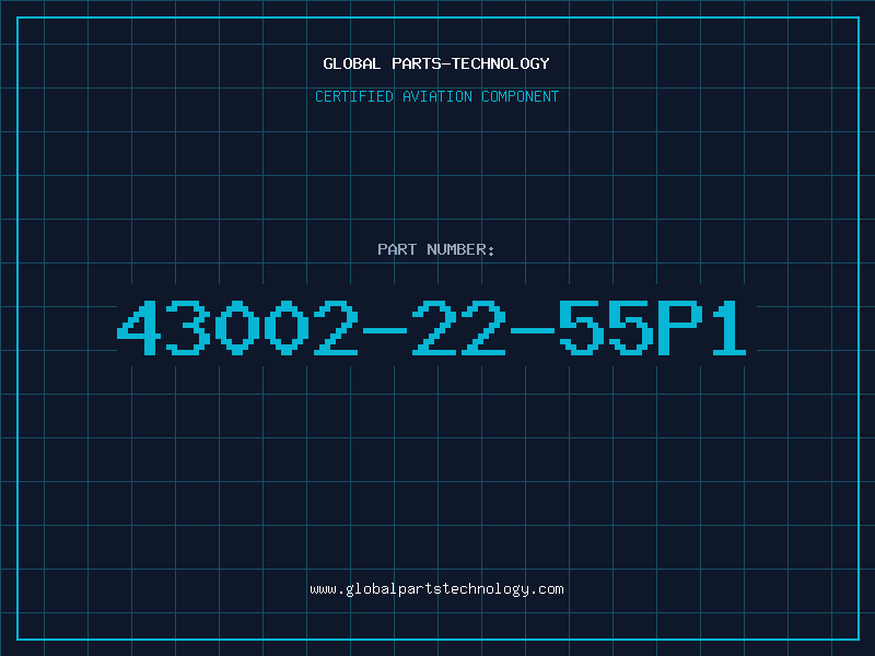 Aviation Part 43002-22-55P1