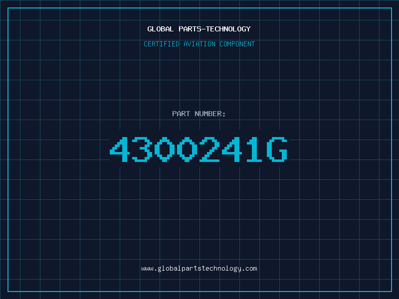 Aviation Part 4300241G