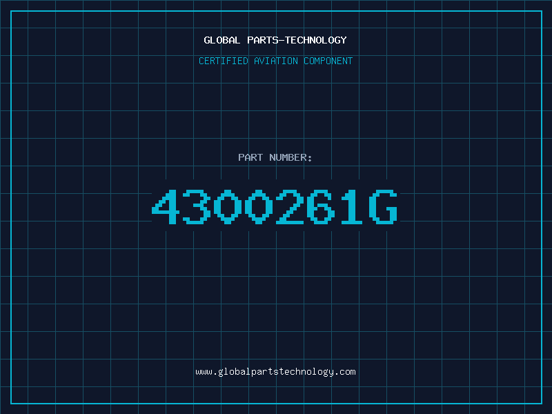 Aviation Part 4300261G