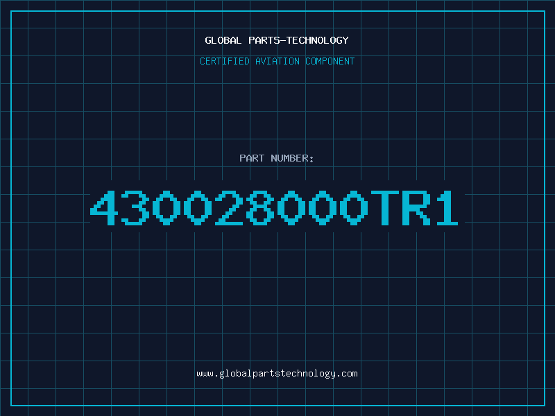 Aviation Part 430028000TR1