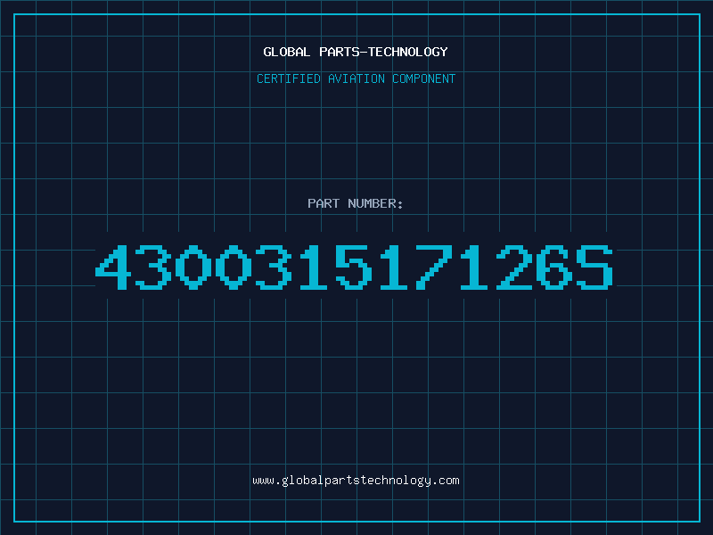 Aviation Part 430031517126S