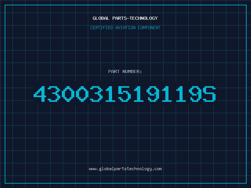 Aviation Part 430031519119S