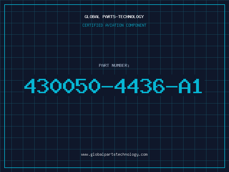 Aviation Part 430050-4436-A1