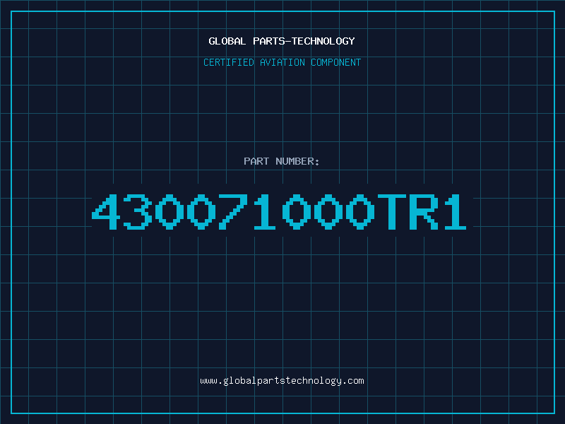 Aviation Part 430071000TR1