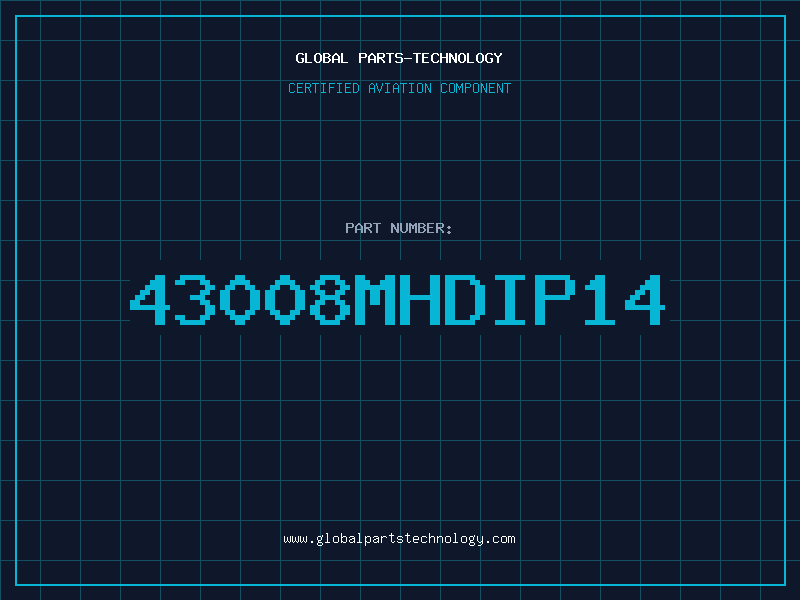 Aviation Part 43008MHDIP14