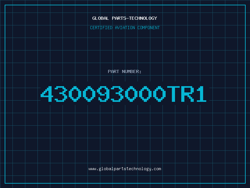 Aviation Part 430093000TR1