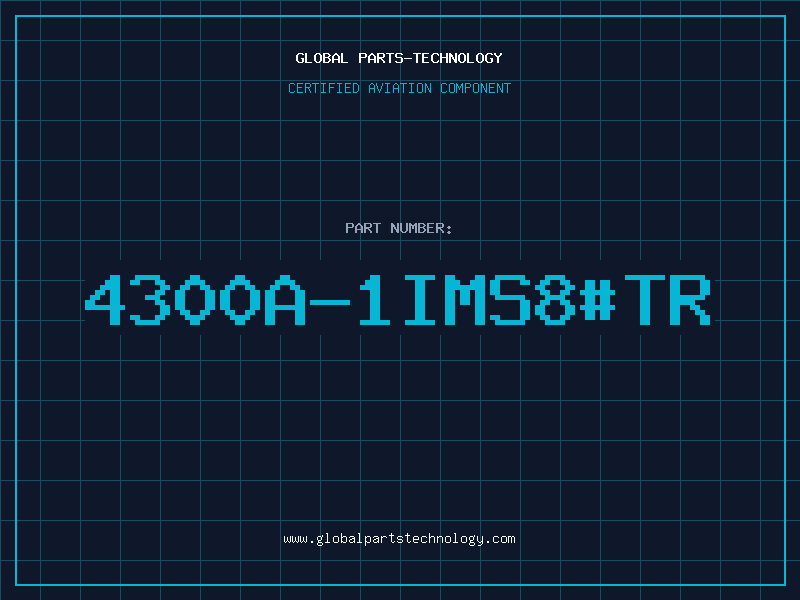 Aviation Part 4300A-1IMS8#TR