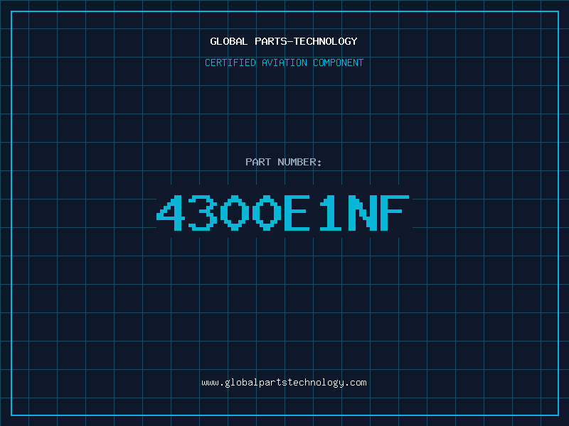 Aviation Part 4300E1NF