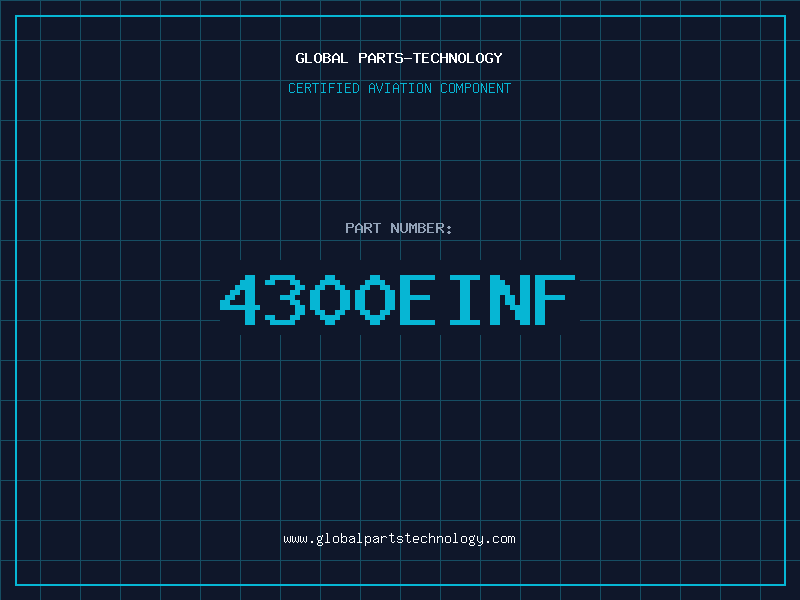 Aviation Part 4300EINF