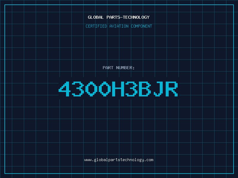 Aviation Part 4300H3BJR