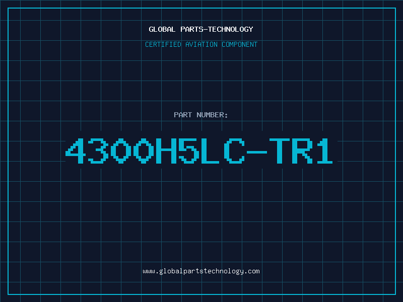 Aviation Part 4300H5LC-TR1