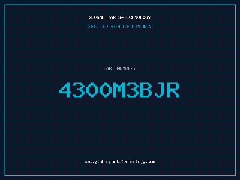Aviation Part 4300M3BJR