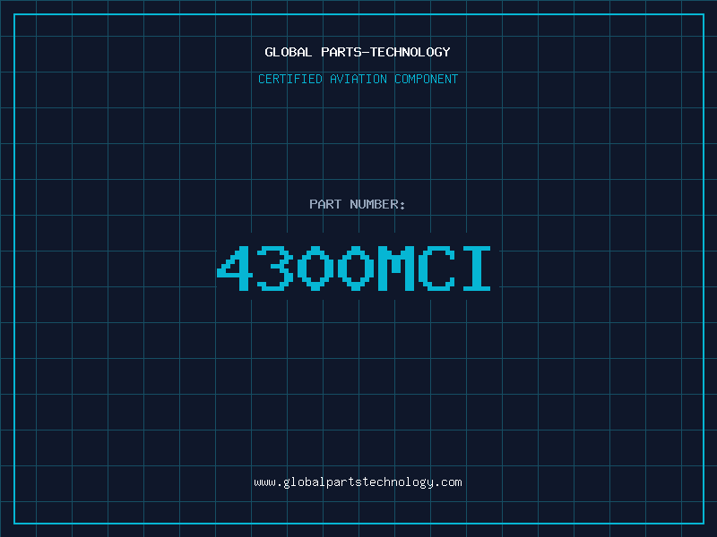 Aviation Part 4300MCI
