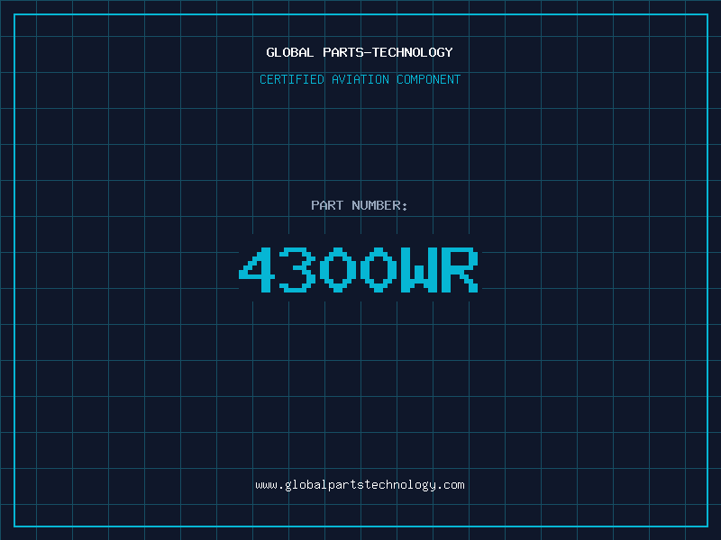 Aviation Part 4300WR