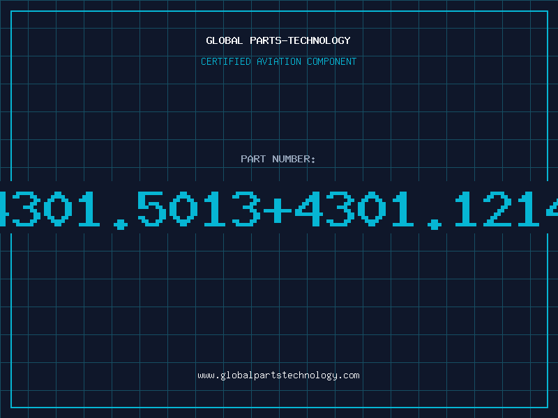 Aviation Part 4301.5013+4301.1214