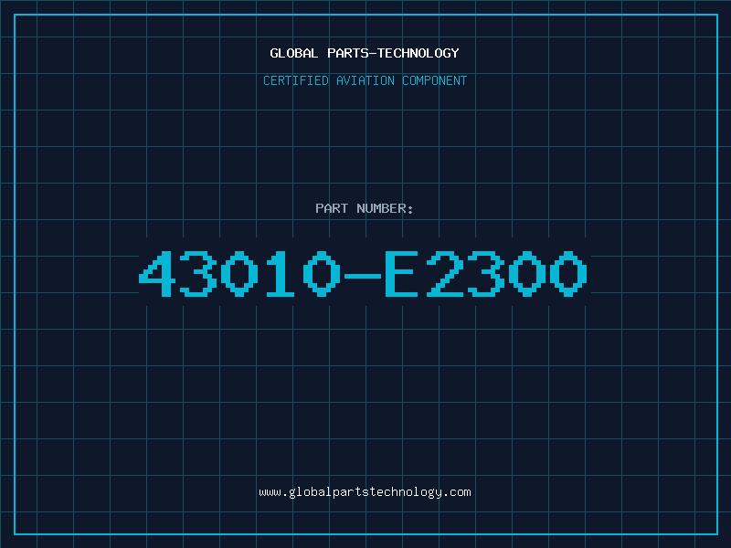 Aviation Part 43010-E2300