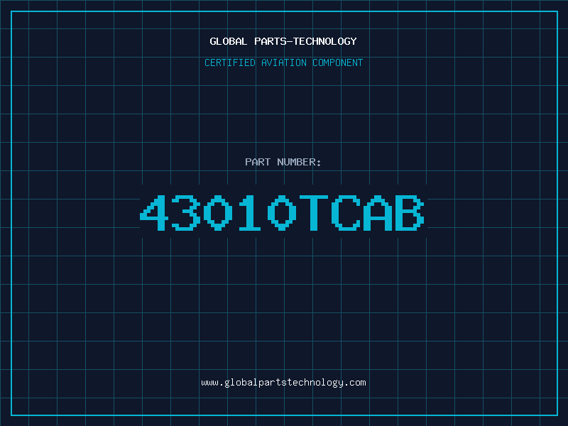 Aviation Part 43010TCAB