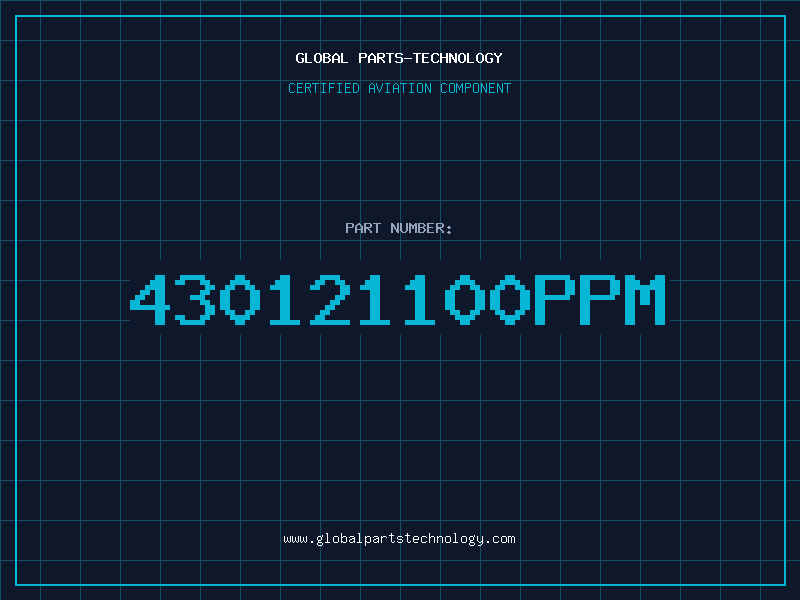 Aviation Part 430121100PPM
