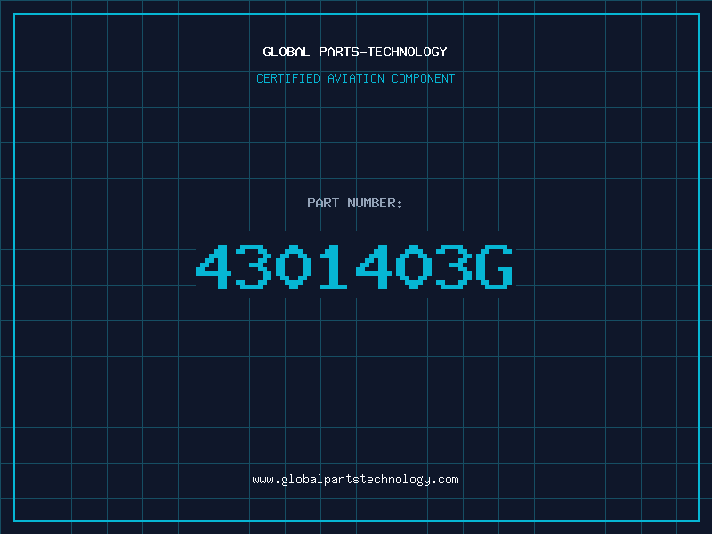 Aviation Part 4301403G