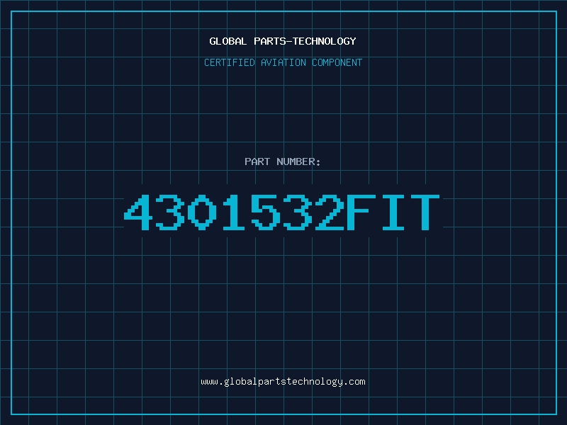 Aviation Part 4301532FIT