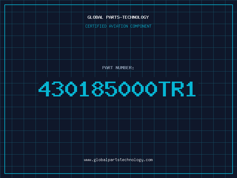 Aviation Part 430185000TR1