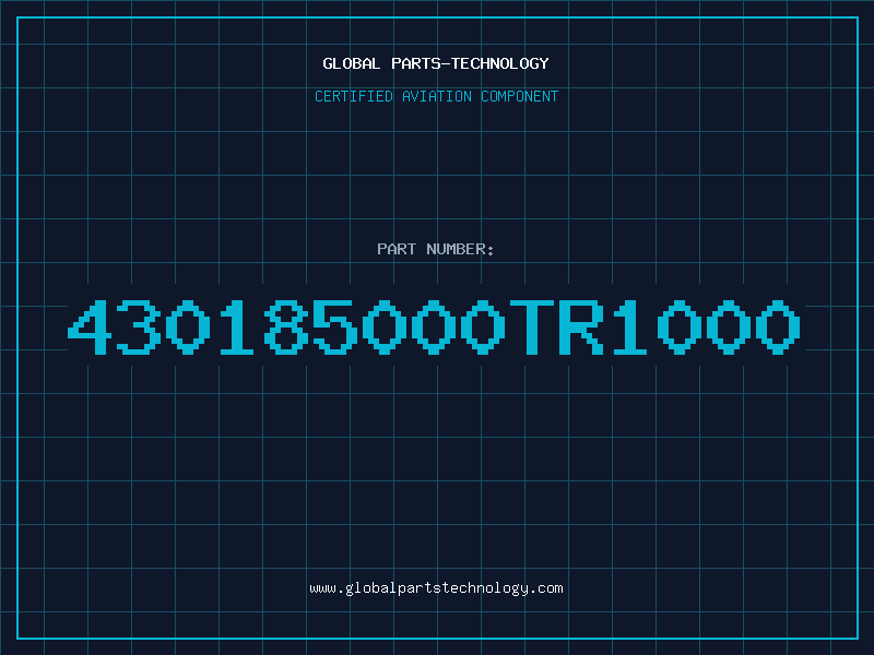 Aviation Part 430185000TR1000
