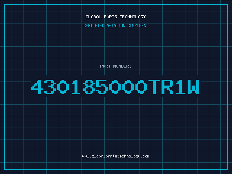 Aviation Part 430185000TR1W