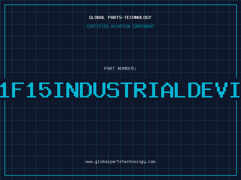 Aviation Part 4301F15INDUSTRIALDEVICES