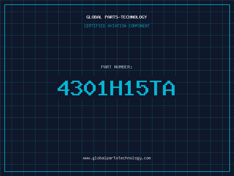 Aviation Part 4301H15TA